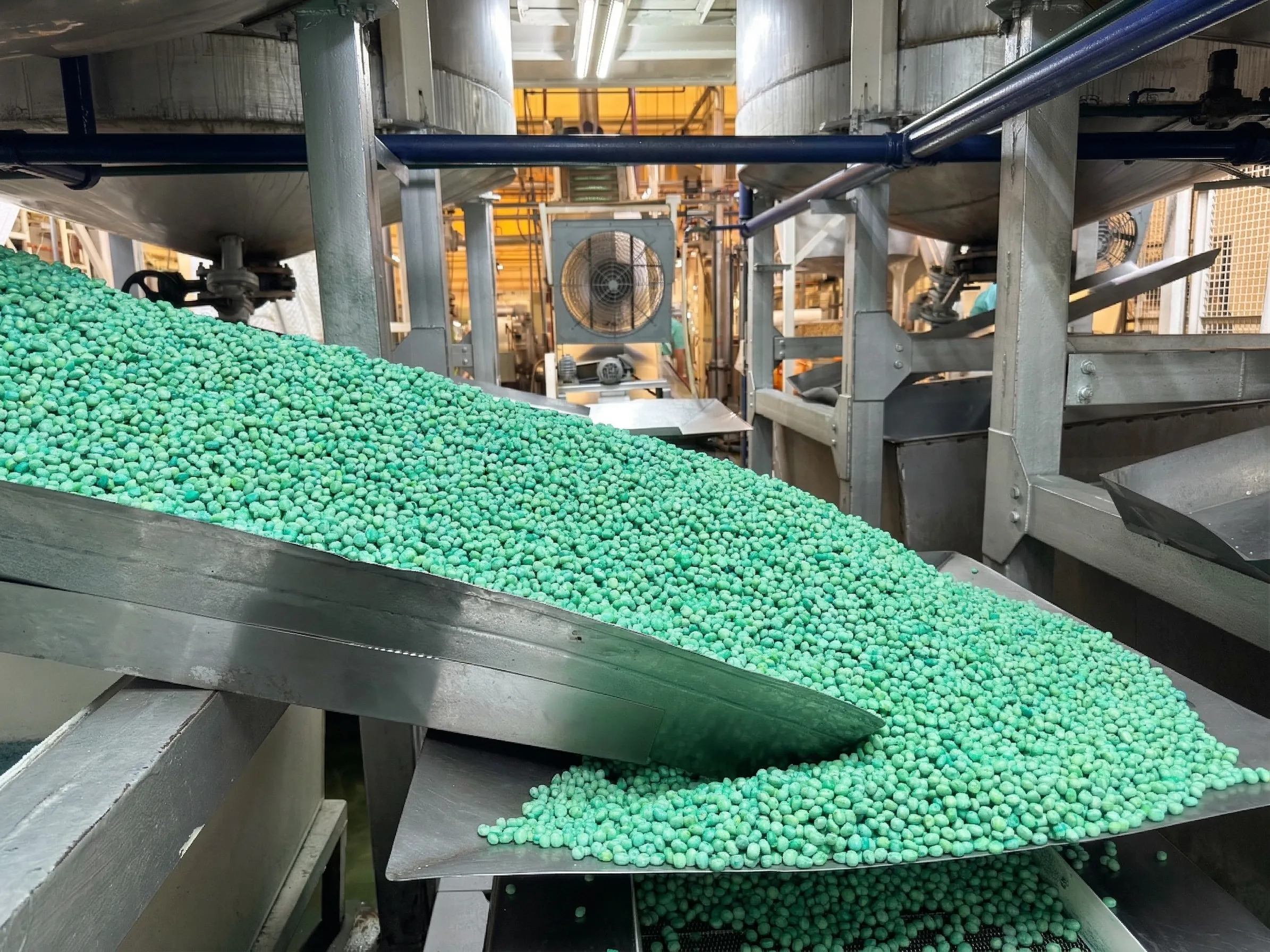 BB Snacks automated production factory at Nava Nakorn Industrial Estate